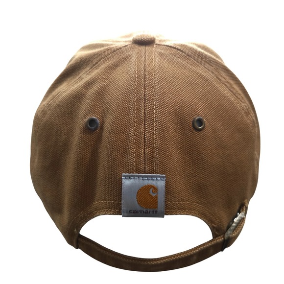Cleveland‎ Browns Carhartt x '47 Hitch Adjustable Strapback Hat NFL Men's Cap - Picture 3 of 8
